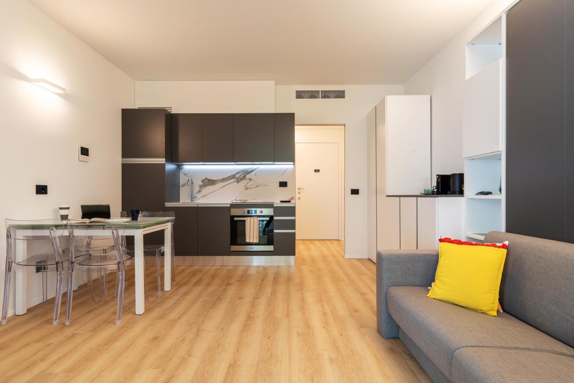 Emotichome 8 E 9 Flexyrent Studio Apartment Mailand
